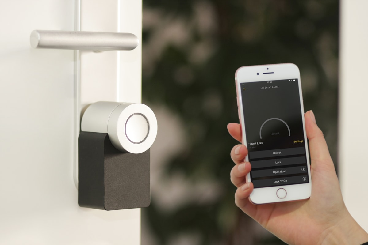 eufy security camera mounted under a porch eave at dusk